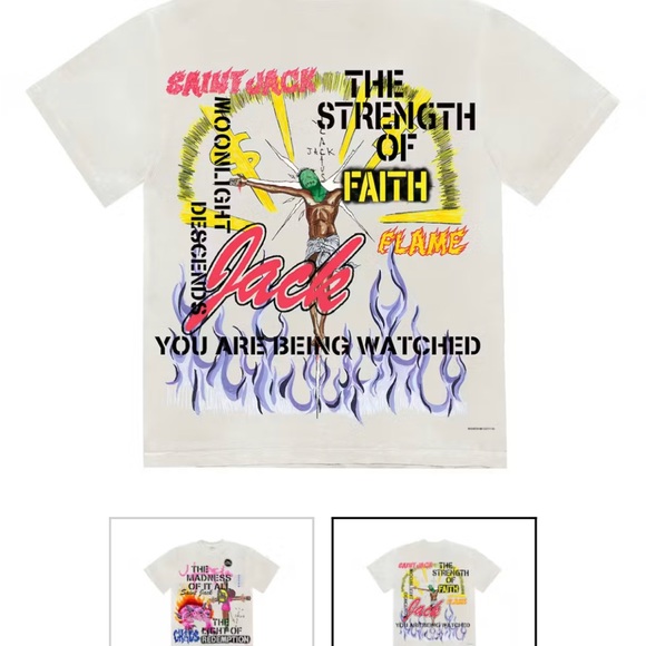 UTOPIA X ST MICHAEL TEE 3A
XL - Authentic/ receipt available - Picture 5 of 6